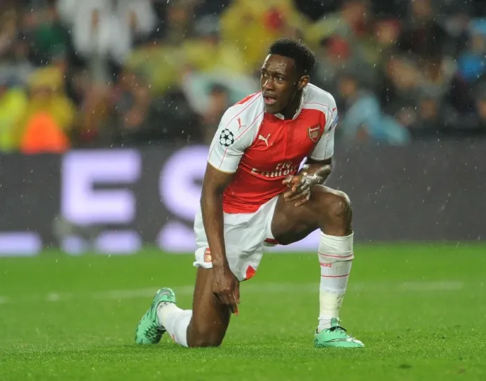 Framed Print : Arsenal's Battle with Barcelona: Danny Welbeck's Determined Performance in the 2016 UEFA Champions League Framed Print : Arsenal's Battle with Barcelona: Danny Welbeck's Determined Performance in the 2016 UEFA Champions League