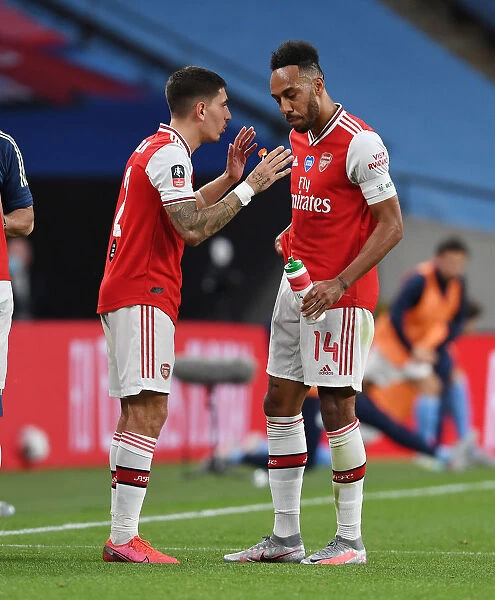 Arsenal's Bellerin and Aubameyang Face Off Against Manchester City in FA Cup Semi-Final