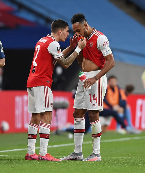 Arsenal's Bellerin and Aubameyang Go Head-to-Head Against Manchester City in FA Cup Semi-Final Showdown
