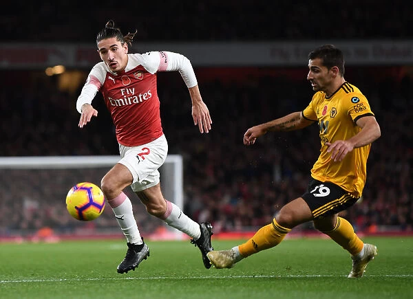 Arsenal's Bellerin Clashes with Wolves Castro in Premier League Showdown
