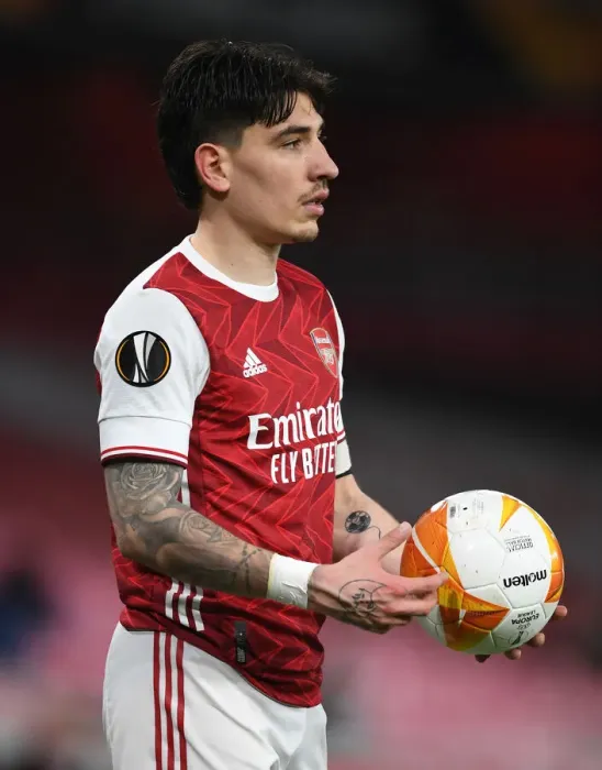 Framed Print : Arsenal's Bellerin in Europa League Action: A Empty Emirates Stadium Framed Print : Arsenal's Bellerin in Europa League Action: A Empty Emirates Stadium