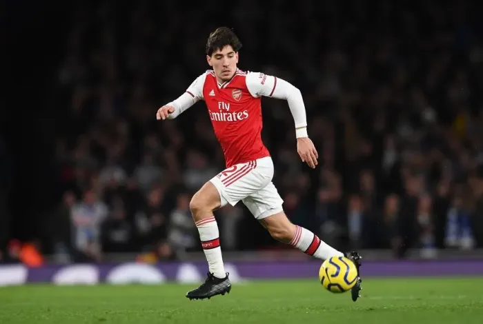 Framed Print : Arsenal's Bellerin Faces Off Against Brighton in Premier League Clash (December 2019) Framed Print : Arsenal's Bellerin Faces Off Against Brighton in Premier League Clash (December 2019)
