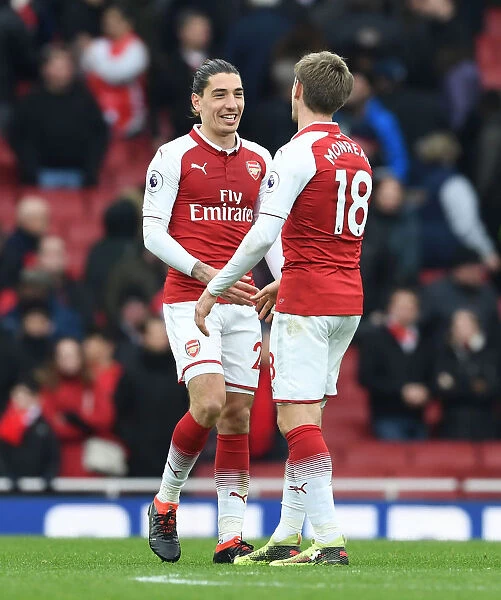 Arsenal's Bellerin and Monreal: Unstoppable Victory Duo after Arsenal vs Stoke City