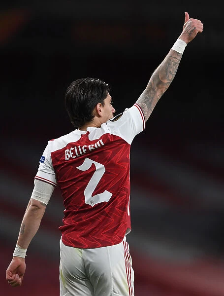 Arsenal's Bellerin in UEFA Europa League Semi-Final: A Lone Warrior at Emirates Amid Pandemic Restrictions