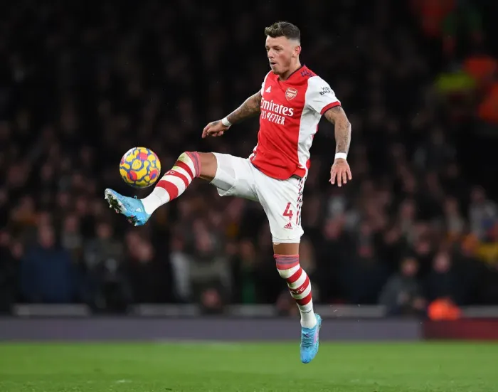 Framed Print : Arsenal's Ben White in Action: Arsenal vs. Wolverhampton Wanderers, Premier League 2021-22 Framed Print : Arsenal's Ben White in Action: Arsenal vs. Wolverhampton Wanderers, Premier League 2021-22