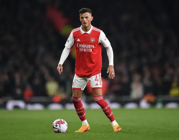 Framed Print : Arsenal's Ben White in Action: Arsenal vs Southampton, Premier League 2022-23 - Emirates Stadium Framed Print : Arsenal's Ben White in Action: Arsenal vs Southampton, Premier League 2022-23 - Emirates Stadium