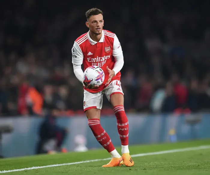 Framed Print : Arsenal's Ben White in Action: Premier League 2022-23 - Arsenal vs Southampton at Emirates Stadium Framed Print : Arsenal's Ben White in Action: Premier League 2022-23 - Arsenal vs Southampton at Emirates Stadium