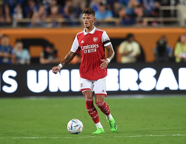 Arsenal's Ben White Faces Off Against Chelsea in the 2022-23 Florida Cup