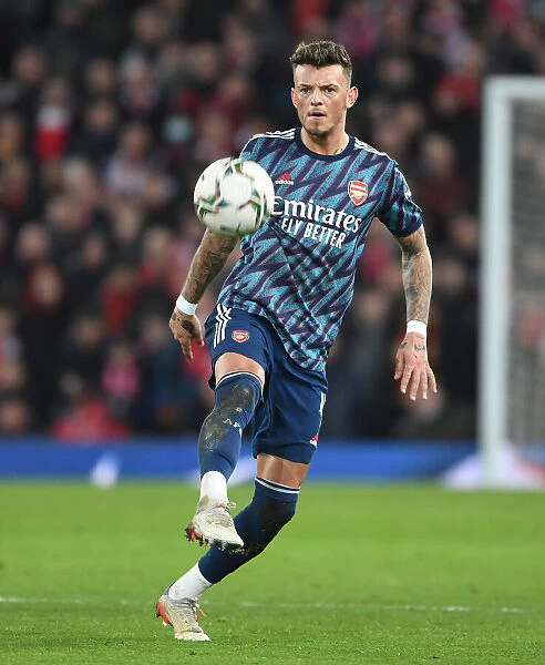 Arsenal's Ben White Faces Off Against Liverpool in Carabao Cup Semi-Final Showdown