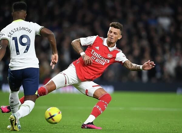Arsenal's Ben White Faces Off Against Tottenham Hotspur in the Intense 2022-23 Premier League Rivalry