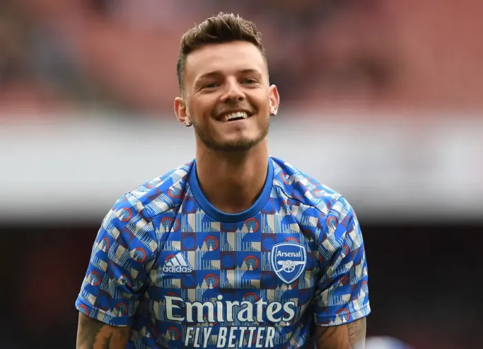 Framed Print : Arsenal's Ben White Gears Up for Arsenal v Leicester City Showdown in Premier League Framed Print : Arsenal's Ben White Gears Up for Arsenal v Leicester City Showdown in Premier League