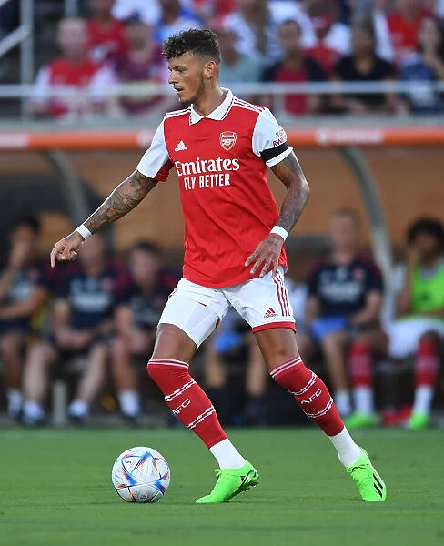 Arsenal's Ben White Gears Up for Arsenal vs. Chelsea: Florida Cup 2022-23