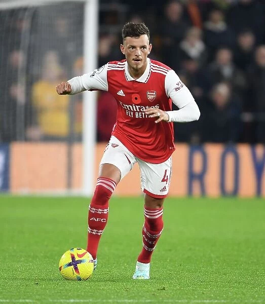 Arsenal's Ben White Goes Head-to-Head with Wolverhampton Wanderers in the 2022-23 Premier League