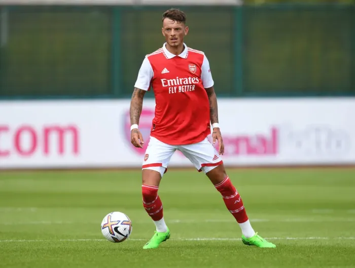 Framed Print : Arsenal's Ben White Impresses in Pre-Season: Arsenal vs Ipswich Town (July 2022) Framed Print : Arsenal's Ben White Impresses in Pre-Season: Arsenal vs Ipswich Town (July 2022)