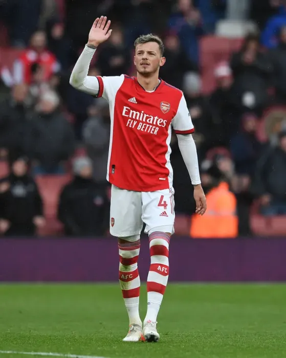 Framed Print : Arsenal's Ben White Reacts After Arsenal v Newcastle United, Premier League 2021-22 Framed Print : Arsenal's Ben White Reacts After Arsenal v Newcastle United, Premier League 2021-22