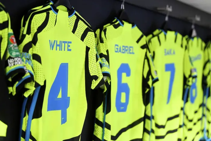 Framed Print : Arsenal's Ben White: Ready for Battle in Carabao Cup Showdown Against West Ham United