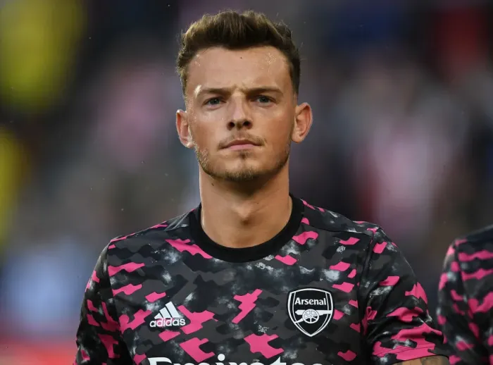 Framed Print : Arsenal's Ben White Ready for Brentford Clash in 2021-22 Premier League Framed Print : Arsenal's Ben White Ready for Brentford Clash in 2021-22 Premier League