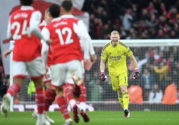 Arsenal's Ben White Scores Second Goal: Arsenal 2-0 Bournemouth (Premier League, 2022-23)