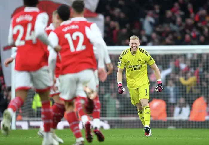 Framed Print : Arsenal's Ben White Scores Second Goal: Arsenal 2-0 Bournemouth (Premier League, 2022-23) Framed Print : Arsenal's Ben White Scores Second Goal: Arsenal 2-0 Bournemouth (Premier League, 2022-23)