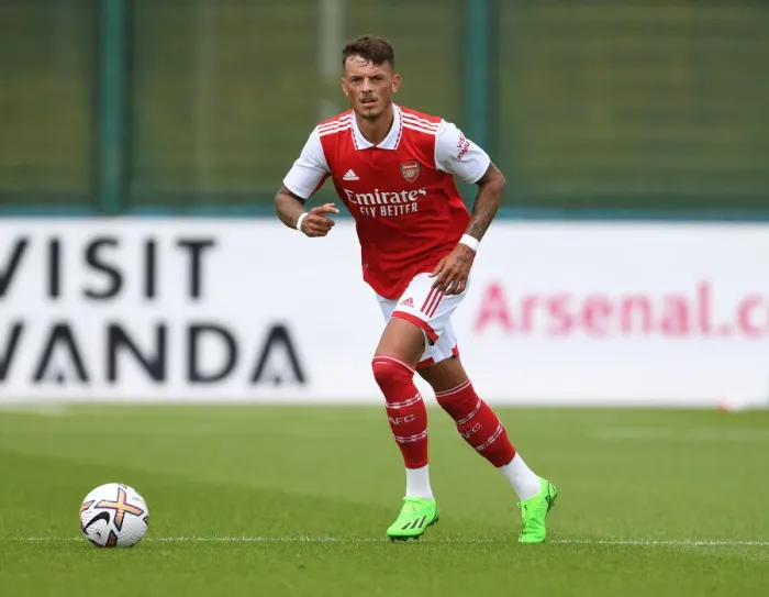 Framed Print : Arsenal's Ben White Shines in Pre-Season: Arsenal 1-0 Ipswich Town (July 2022) Framed Print : Arsenal's Ben White Shines in Pre-Season: Arsenal 1-0 Ipswich Town (July 2022)