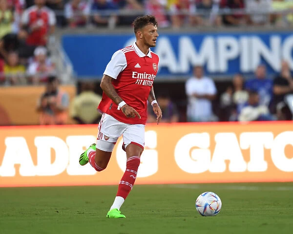 Arsenal's Ben White Stands Out in Arsenal's Victory over Chelsea in the 2022-23 Florida Cup