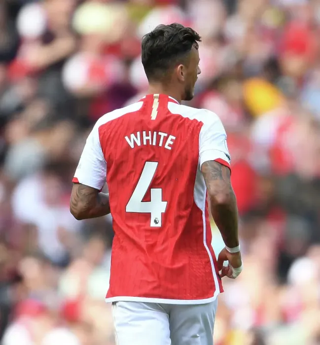 Framed Print : Arsenal's Ben White Stands Firm in Intense 2022-23 Premier League Showdown vs. Wolverhampton Wanderers Framed Print : Arsenal's Ben White Stands Firm in Intense 2022-23 Premier League Showdown vs. Wolverhampton Wanderers
