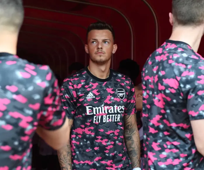 Framed Print : Arsenal's Ben White: Unwavering Focus in the Tunnel Before the Arsenal vs. Tottenham Showdown Framed Print : Arsenal's Ben White: Unwavering Focus in the Tunnel Before the Arsenal vs. Tottenham Showdown