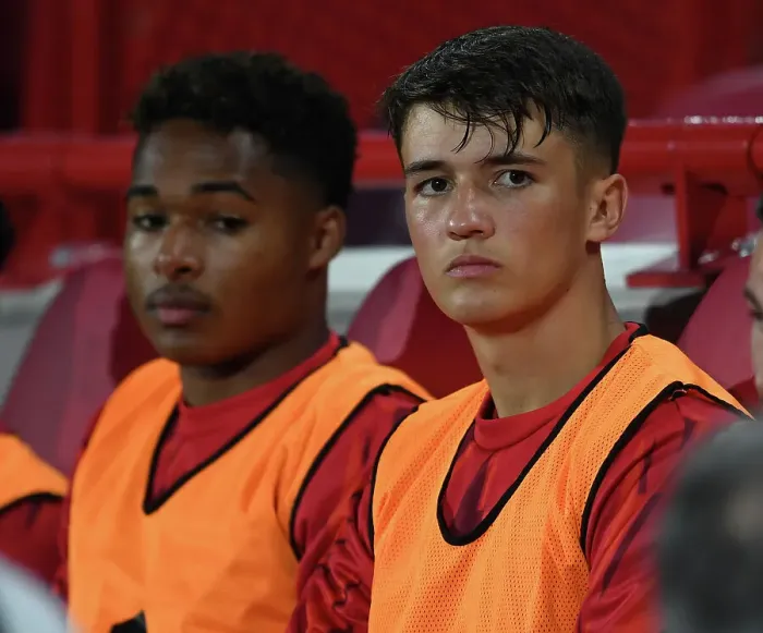 Framed Print : Arsenal's Bench: Ready for Carabao Cup Showdown against Brentford