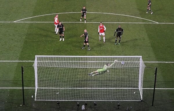 Arsenal's Bendtner Scores Second in Dominant 5-0 FA Cup Victory over Leyton Orient