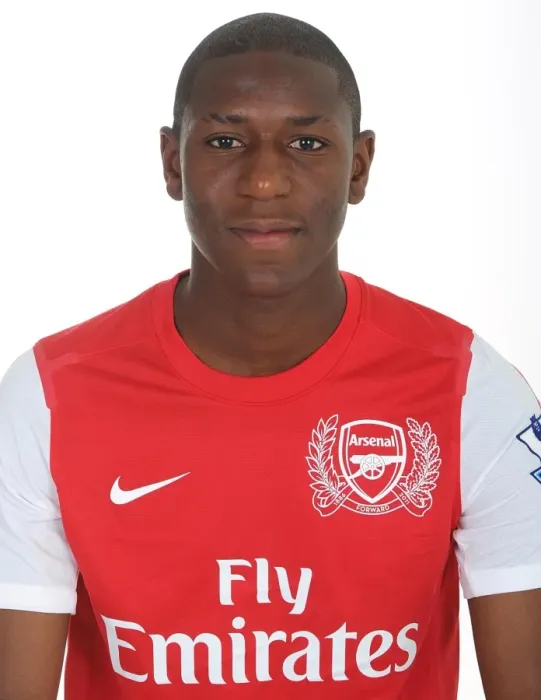 Framed Print : Arsenal's Benik Afobe at 2011 Emirates Stadium Photocall Framed Print : Arsenal's Benik Afobe at 2011 Emirates Stadium Photocall