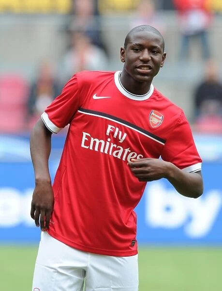 Arsenal's Benik Afobe in Action against Cologne during Pre-Season Friendly, 2011