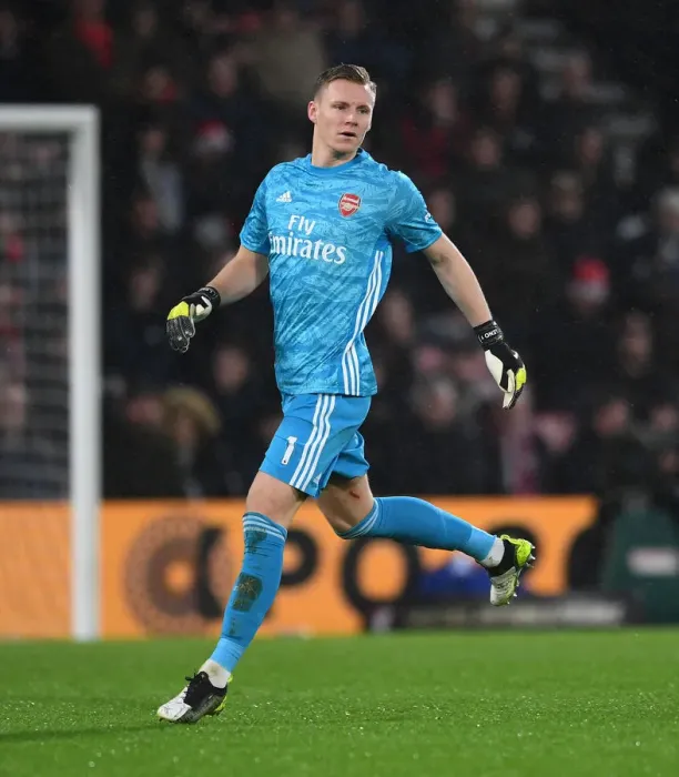 Framed Print : Arsenal's Bernd Leno in Action: AFC Bournemouth vs Arsenal (December 2019) Framed Print : Arsenal's Bernd Leno in Action: AFC Bournemouth vs Arsenal (December 2019)