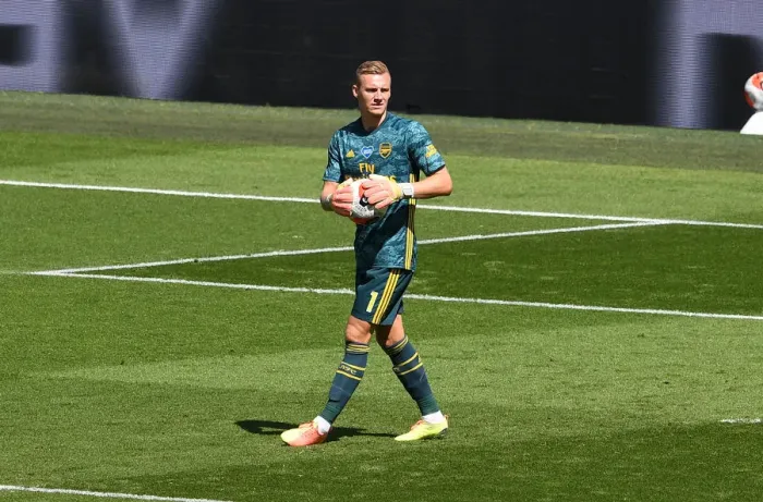Framed Print : Arsenal's Bernd Leno in Action: Arsenal vs. Brighton & Hove Albion (Premier League 2019-20) Framed Print : Arsenal's Bernd Leno in Action: Arsenal vs. Brighton & Hove Albion (Premier League 2019-20)