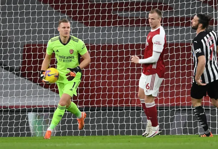 Framed Print : Arsenal's Bernd Leno in Action at Empty Emirates Stadium: Arsenal v Newcastle United, Premier League 2020-21 Framed Print : Arsenal's Bernd Leno in Action at Empty Emirates Stadium: Arsenal v Newcastle United, Premier League 2020-21
