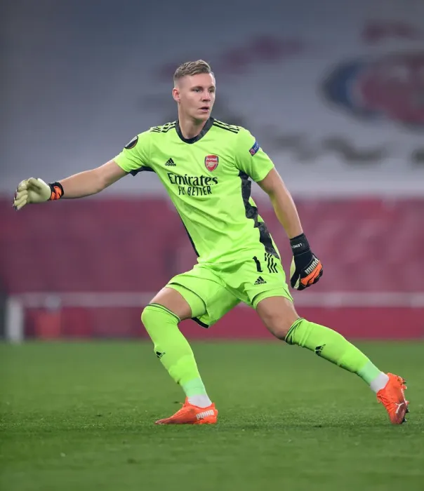 Framed Print : Arsenal's Bernd Leno in Action: Europa League 2020-21 - Arsenal vs Molde FK Framed Print : Arsenal's Bernd Leno in Action: Europa League 2020-21 - Arsenal vs Molde FK