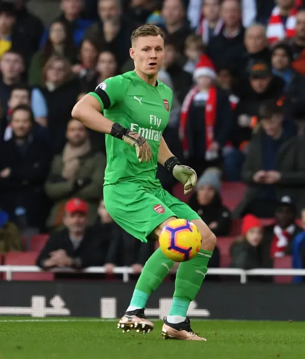 Framed Print : Arsenal's Bernd Leno in Action Against Fulham, Premier League 2018-19 Framed Print : Arsenal's Bernd Leno in Action Against Fulham, Premier League 2018-19