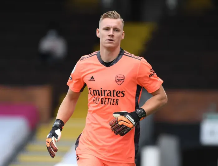 Framed Print : Arsenal's Bernd Leno in Action: Fulham vs Arsenal, 2020-21 Premier League Framed Print : Arsenal's Bernd Leno in Action: Fulham vs Arsenal, 2020-21 Premier League