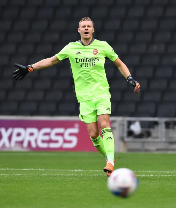 Framed Print : Arsenal's Bernd Leno in Action: MK Dons Pre-Season Friendly, 2020 Framed Print : Arsenal's Bernd Leno in Action: MK Dons Pre-Season Friendly, 2020