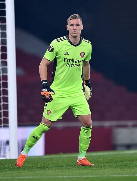 Arsenal's Bernd Leno in Action against Molde FK in Europa League Group Stage