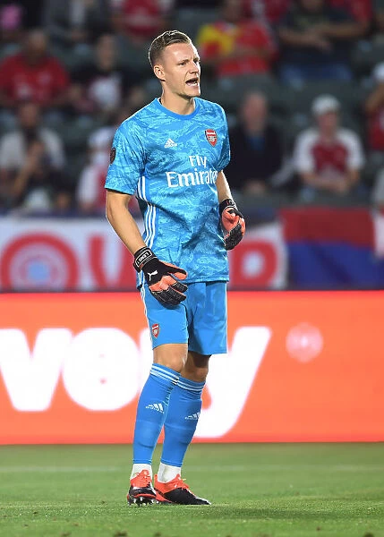 Arsenal's Bernd Leno Faces Off Against FC Bayern in International Champions Cup Showdown, 2019