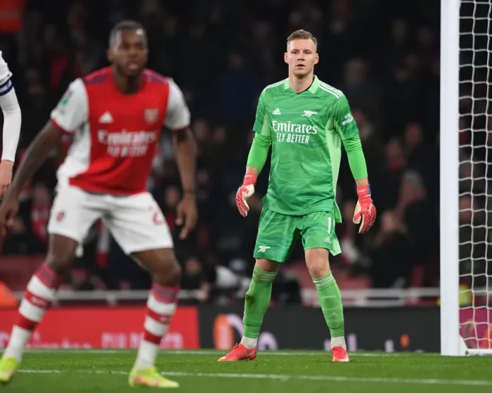Framed Print : Arsenal's Bernd Leno Focused in Carabao Cup Quarterfinal against Sunderland Framed Print : Arsenal's Bernd Leno Focused in Carabao Cup Quarterfinal against Sunderland
