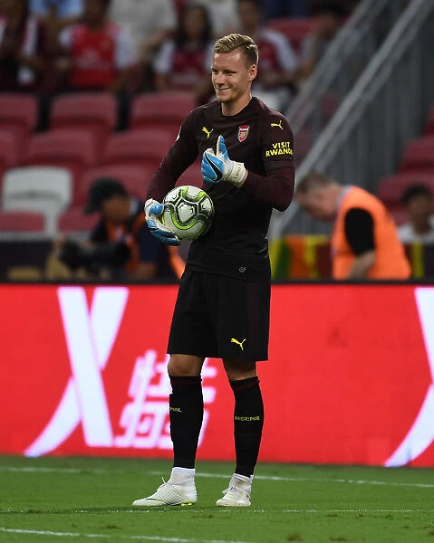Arsenal's Bernd Leno Goes Head-to-Head Against Atletico Madrid in 2018 International Champions Cup
