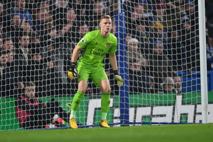 Framed Print : Arsenal's Bernd Leno Goes Head-to-Head with Chelsea at Stamford Bridge: Premier League Showdown, London 2020 Framed Print : Arsenal's Bernd Leno Goes Head-to-Head with Chelsea at Stamford Bridge: Premier League Showdown, London 2020