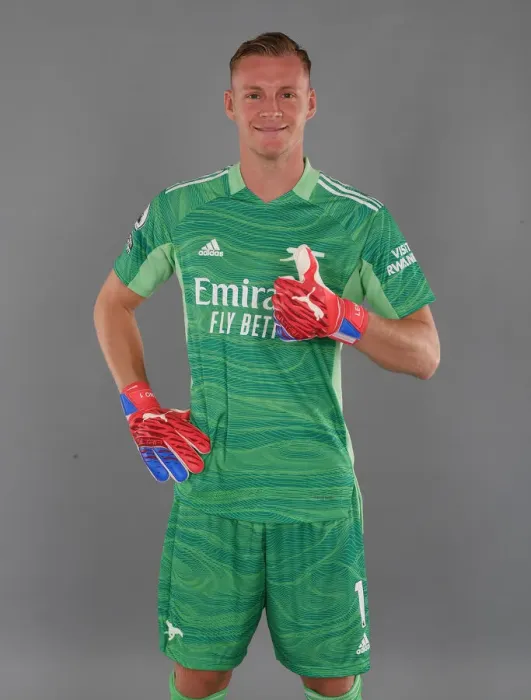 Framed Print : Arsenal's Bernd Leno Kicks Off New Season at Training Ground
