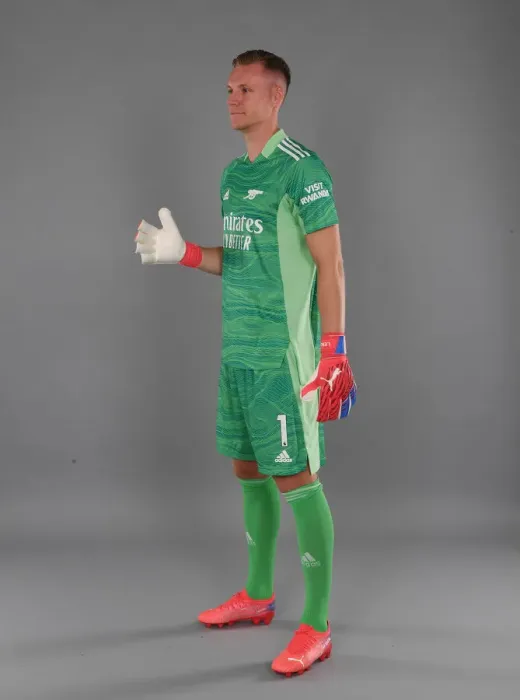 Framed Print : Arsenal's Bernd Leno Kicks Off New Season at Training Ground