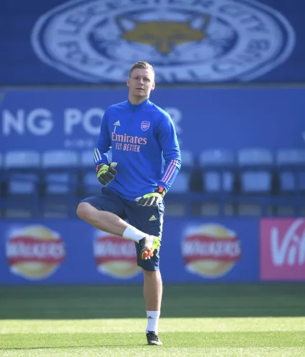 Framed Print : Arsenal's Bernd Leno at Empty Leicester City Stadium: Premier League Clash Amidst COVID-19 Restrictions (Leicester City vs Arsenal, 2021) Framed Print : Arsenal's Bernd Leno at Empty Leicester City Stadium: Premier League Clash Amidst COVID-19 Restrictions (Leicester City vs Arsenal, 2021)