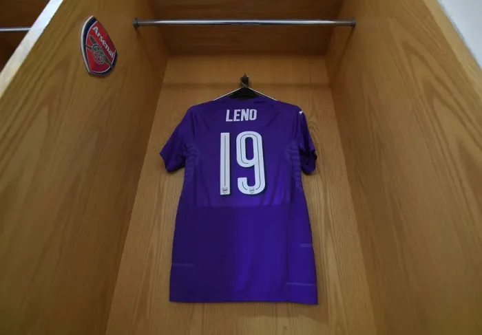 Framed Print : Arsenal's Bernd Leno Prepares for Europa League Clash Against Vorskla Poltava Framed Print : Arsenal's Bernd Leno Prepares for Europa League Clash Against Vorskla Poltava