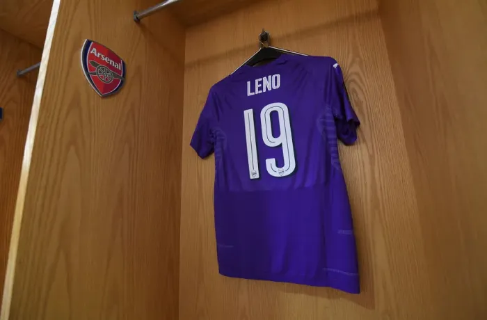 Framed Print : Arsenal's Bernd Leno Readies for Europa League Clash Against Vorskla Poltava Framed Print : Arsenal's Bernd Leno Readies for Europa League Clash Against Vorskla Poltava