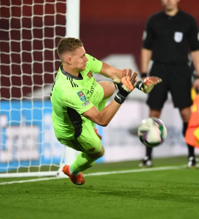 Framed Print : Arsenal's Bernd Leno Saves Two Penalties in Thrilling Carabao Cup Shootout vs. Liverpool Framed Print : Arsenal's Bernd Leno Saves Two Penalties in Thrilling Carabao Cup Shootout vs. Liverpool