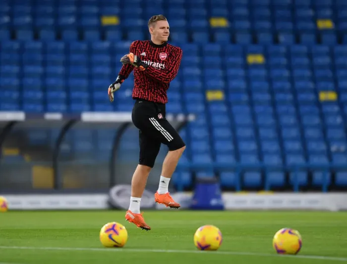 Framed Print : Arsenal's Bernd Leno Warming Up Ahead of Leeds United Clash - Premier League 2020-21 Framed Print : Arsenal's Bernd Leno Warming Up Ahead of Leeds United Clash - Premier League 2020-21